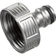 Gardena premium kraanstuk 33,3 mm (g 1 ) (zilver, 18242-50)