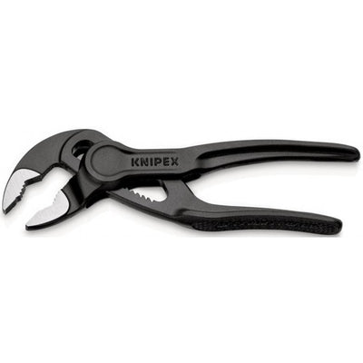 Knipex cobra xs - instelbare pijptang - 100mm - compact - slanke kop