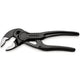 Knipex cobra xs - instelbare pijptang - 100mm - compact - slanke kop