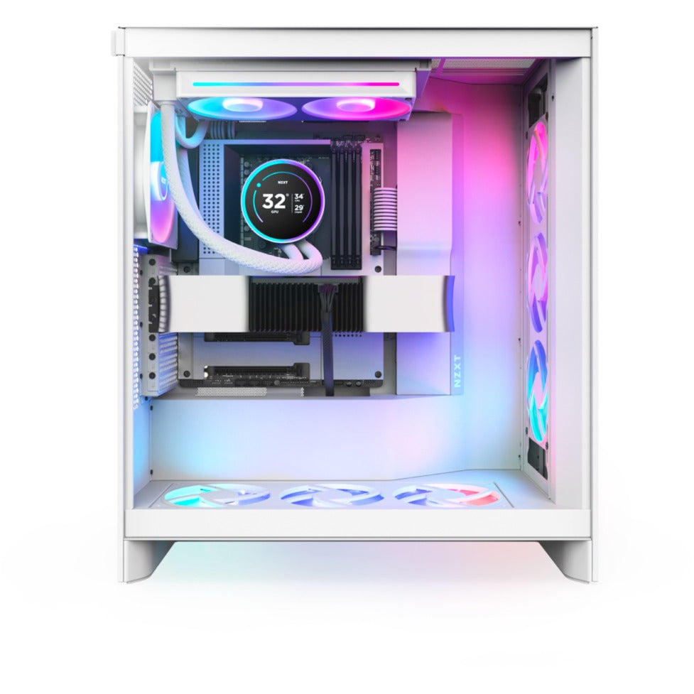 Nzxt kraken elite 240 rgb waterkoeling (wit)