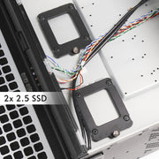 Chieftec unc-409s-aio-op rack behuizing (zwart) - afbeelding 9