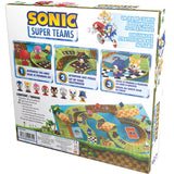 Asmodee sonic super teams bordspel - race met sonic en vrienden - inclusief 8 miniaturen - afbeelding 4