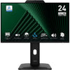 Msi pro mp242pmg 23.8 monitor (zwart, hdmi, displayport, vga, 2x usb-a, usb-b, 120 hz)