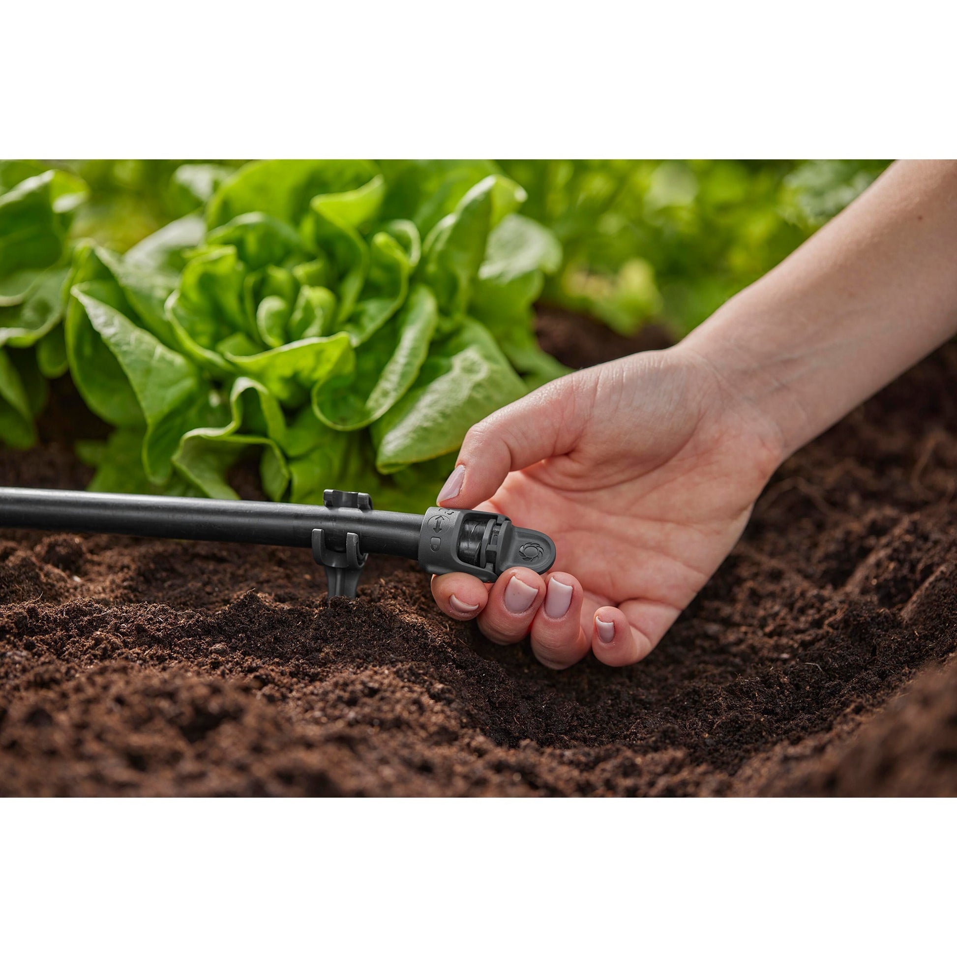 Gardena plug 13 mm (1 2 ) sluiting (donkergrijs, 5 stuks)