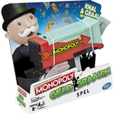 Hasbro monopoly - geld graaien spel (nederlands, vanaf 3 spelers, vanaf 8 jaar) - afbeelding 1