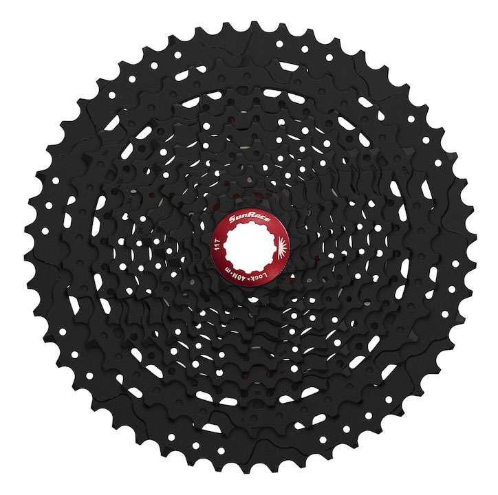 cassette Csmx80 11S 11-50T zwart