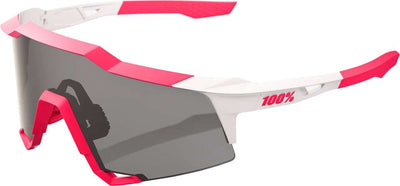 100% speedcraft smoke lens - sports glasses