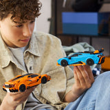 Lego ® speed champions lamborghini revuelto en huracán sto - 77238 - afbeelding 2