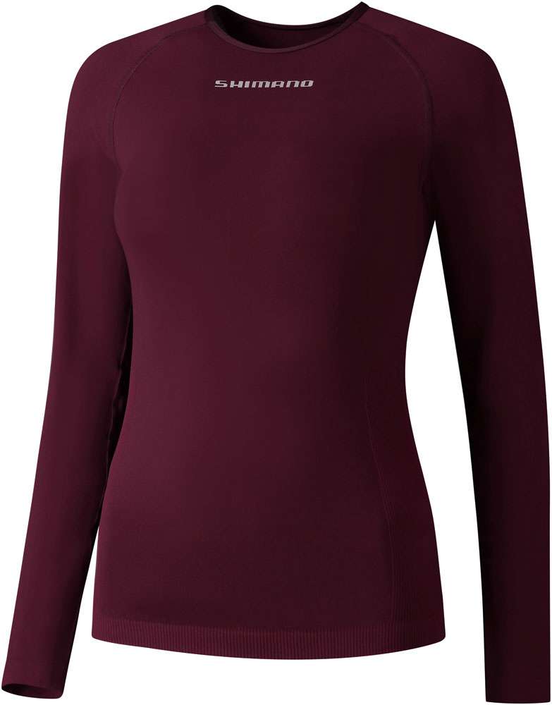 Shimano women's baselayer long sleeve