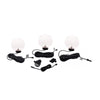 Ubbink multibright float drijvende lichtbol led ledlamp (transparant, 3 stuks)