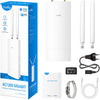 Cudy ap1300 ac1200 wifi gigabit outdoor access point (wit, poe)