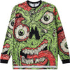 Loose riders brains - mtb long sleeve jersey