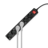 Act stekkerdoos ac2465 zwart - afbeelding 3