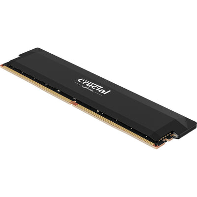 Crucial pro 16 gb ddr5-6000 (1x 16 gb) werkgeheugen (zwart, cp16g60c36u5b, xmp, expo)
