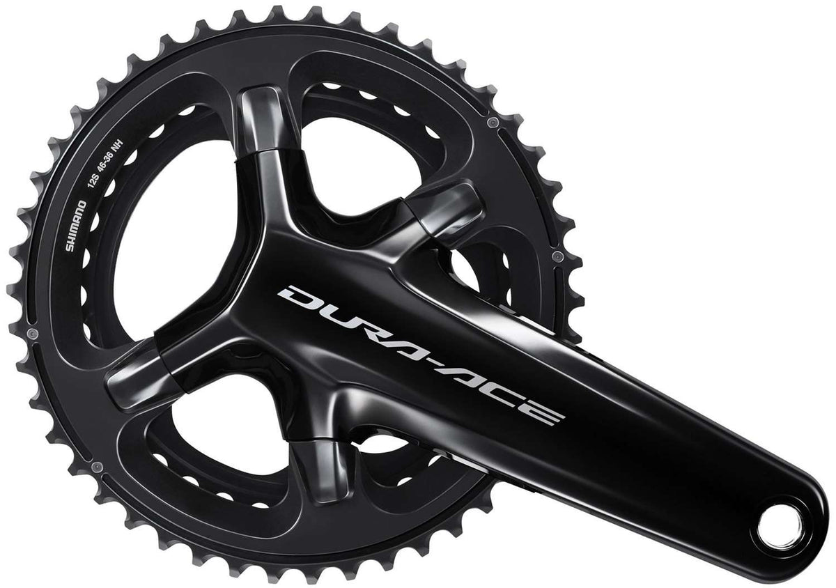 Shimano dura ace fc-r9200 12-speed crank 46 36