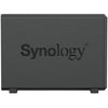 Synology diskstation ds124 nas (zwart, usb-a 3.2 (5 gbit s))