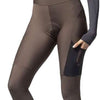 Alé stones cargo 2.0 - women's bib shorts with pad