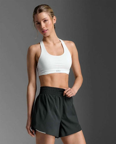 2xu aero mesch medium impact - women's sports bbra