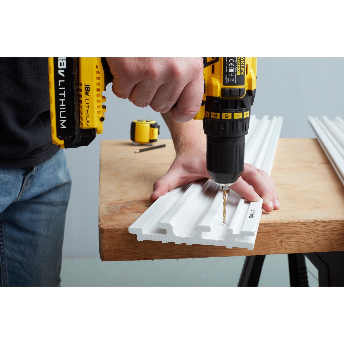 Stanley track wall® wandpaneel
