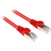 Sharkoon patchkabel sftp, rj-45 met cat.6 (rood, 1,5 meter)