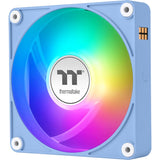 Thermaltake ct120 ex argb sync pc cooling fan hydrangea blue (3-fan pack) case fans (lichtblauw, 3 stuks, 120 x 120 x 25 mm, pwm) - afbeelding 5