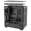 Antec flux midi tower behuizing (zwart | 2x usb-a | 1x usb-c | tempered glass)