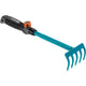 Gardena combisystem handhark (turquoise zwart, 8925-20)