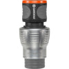Gardena premium slangstuk 19 mm (3 4 ) (grijs zilver, 18256-50)