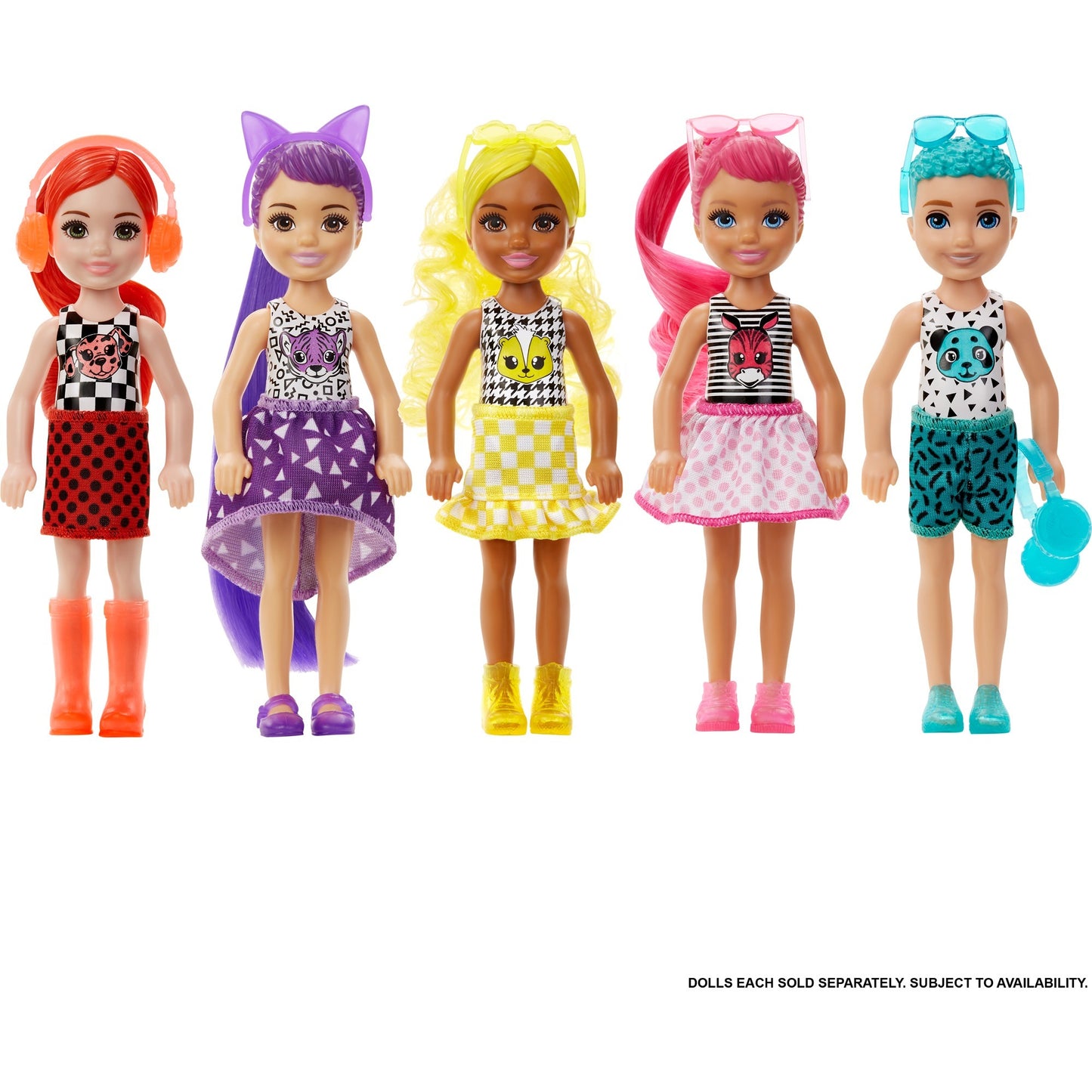 Barbie color reveal - chelsea pop (assortiment product)