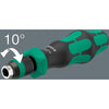 Wera kraftform kompakt 838 ra-r m imperial set 1 bitset (zwart groen, 15‑delig)