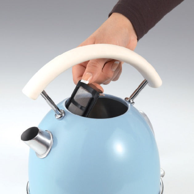 Ariete vintage waterkoker 2877 05 (lichtblauw, 1.7 liter)