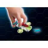 Playmobil super 4 - fulgurix met gene constructiespeelgoed (9002) - afbeelding 6