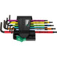 Wera inbussleutelset torx 967 9 tx bo multicolour 1 sb (9-delig, torx t8 tot t40)