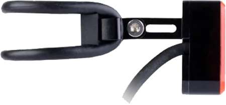 Magura bikes supernova achterlicht tl3 mini dynamo bagagedrager 12v zwart