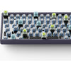 Iqunix f97 lavandin wireless mechanical keyboard (lavendel, us lay-out (qwerty), cherry mx silent red, 96%, rgb leds, hot-swappable, pbt, 2.4ghz | bluetooth 5.1 | usb-c)