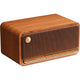 Edifier mp230 retro bluetooth speaker luidspreker (houtkleur, bluetooth, microsd, aux, usb-c)