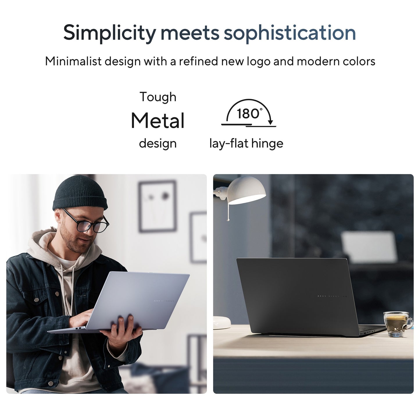 Asus vivobook s 16 oled (s5606ma-mx028w) 16 laptop (zwart | core ultra 7 155h | arc graphics | 16 gb | 1 tb ssd)