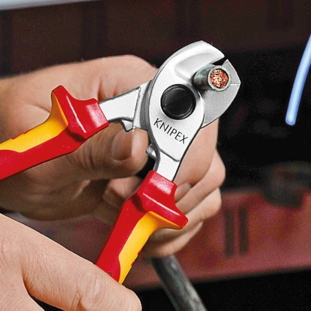 Knipex kabelschaar vde 9516165 kniptang