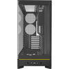 Montech hs02 midi tower behuizing (zwart | 2x usb-a | 1x usb-c | rgb | tempered glass)
