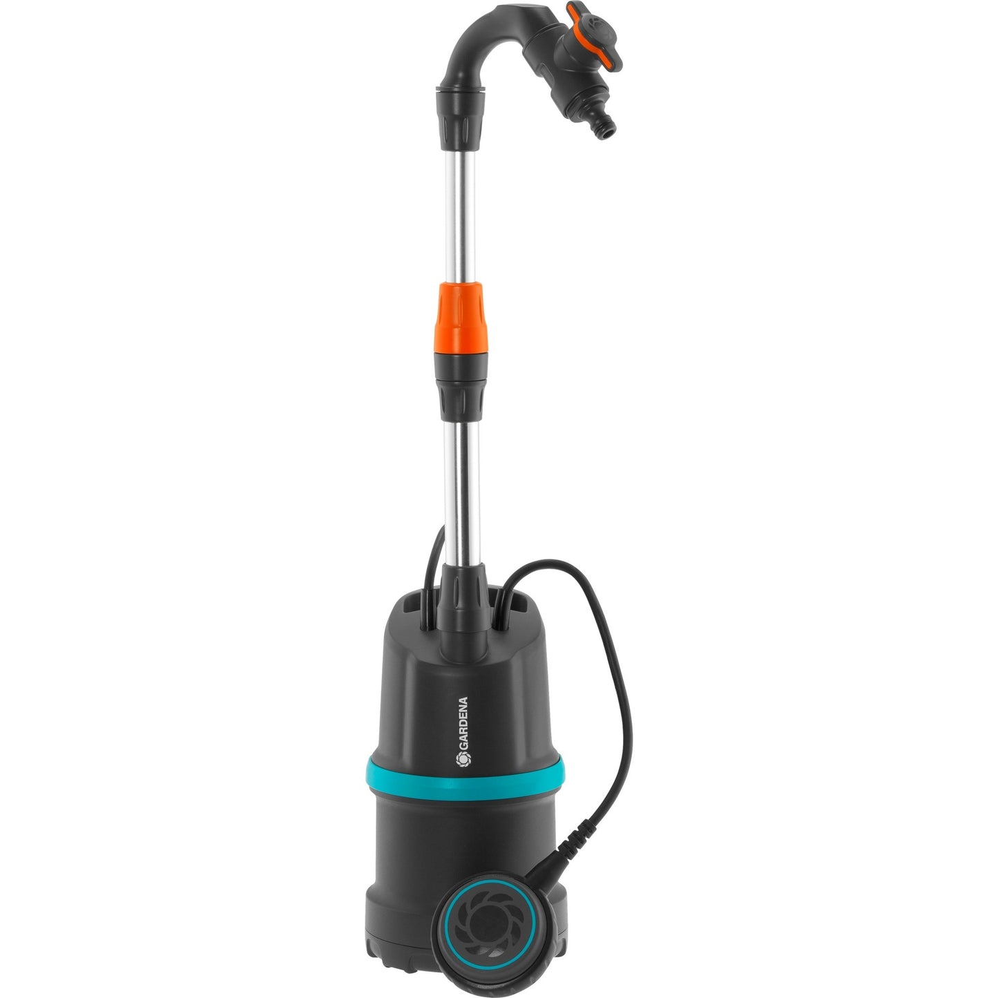 Gardena regentonpomp 4000 1 dompel- en drukpompen (zwart turquoise, 1762-20)