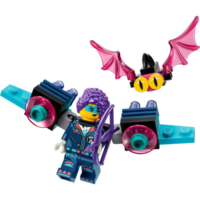 Lego dreamzzz - zoey's jetpackbooster z-blob en bunchu spinontsnapping constructiespeelgoed (30660)