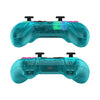 Gamesir nova hd rumble ns controller (blauwgroen, pc, steam, android, ios, switch, bluetooth 2.4 ghz usb)