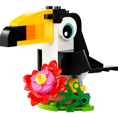 Lego creator 3-in-1 - tropische toekan constructiespeelgoed (30688)