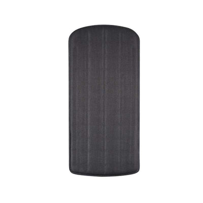 Ergon Rugprotector BP100 - Grijs - Polyester - UCI Enduro - Compact ontwerp - Flexibel - Ademend 3-laags schuim EPS