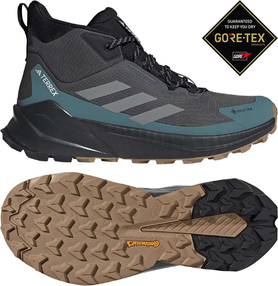 Adidas terrex trailmaker 2 mid gtx - hiking shoes