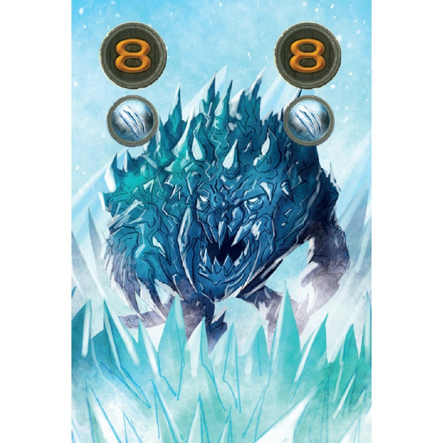White goblin games claim reinforcements: frost kaartspel (nederlands, uitbreiding, 2 spelers, 25 minuten, vanaf 10 jaar)