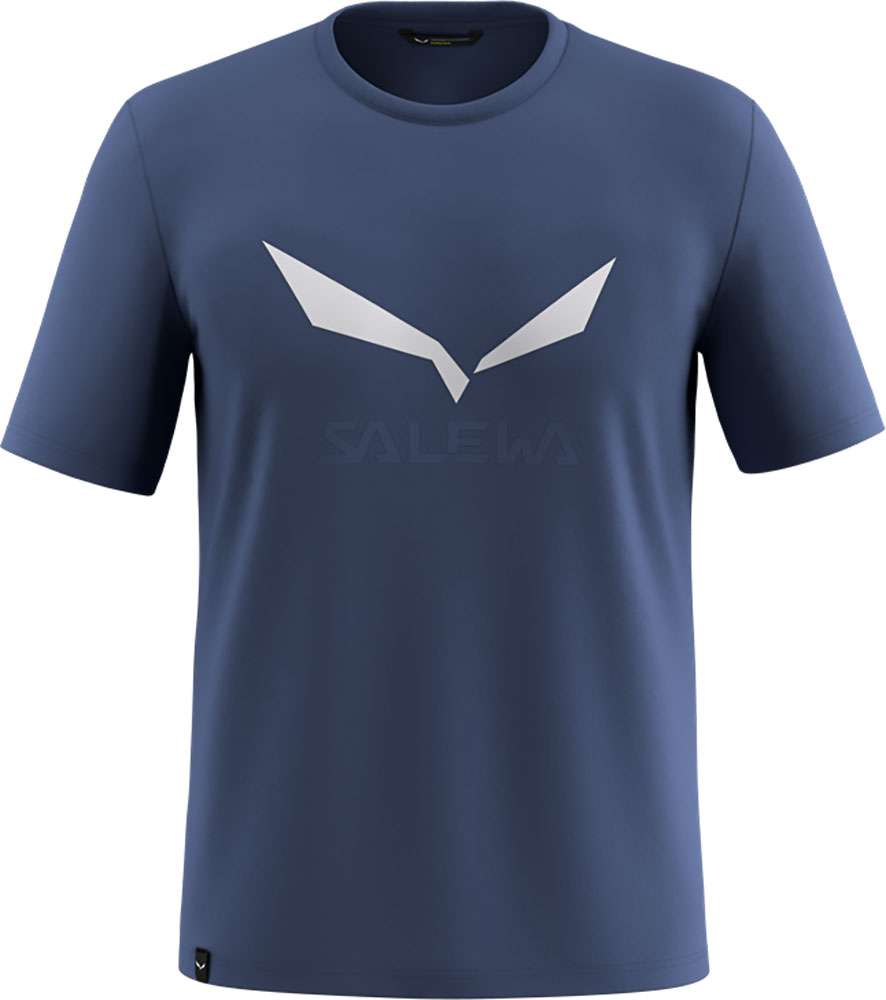 Salewa solidlogo dry - functional shirt