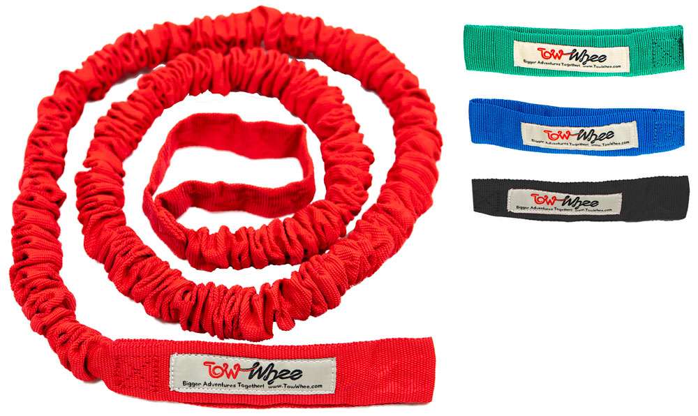 Towwhee bungee tow strap