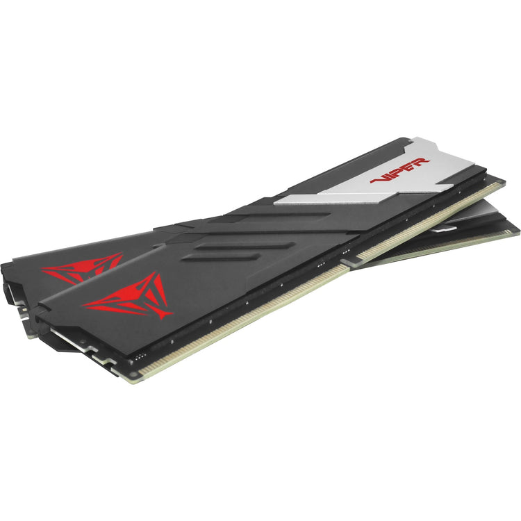 Patriot viper venom 64 gb ddr5-6000 (2x 32 gb) werkgeheugen (zwart, pvv564g600c30k, xmp 3.0, expo)