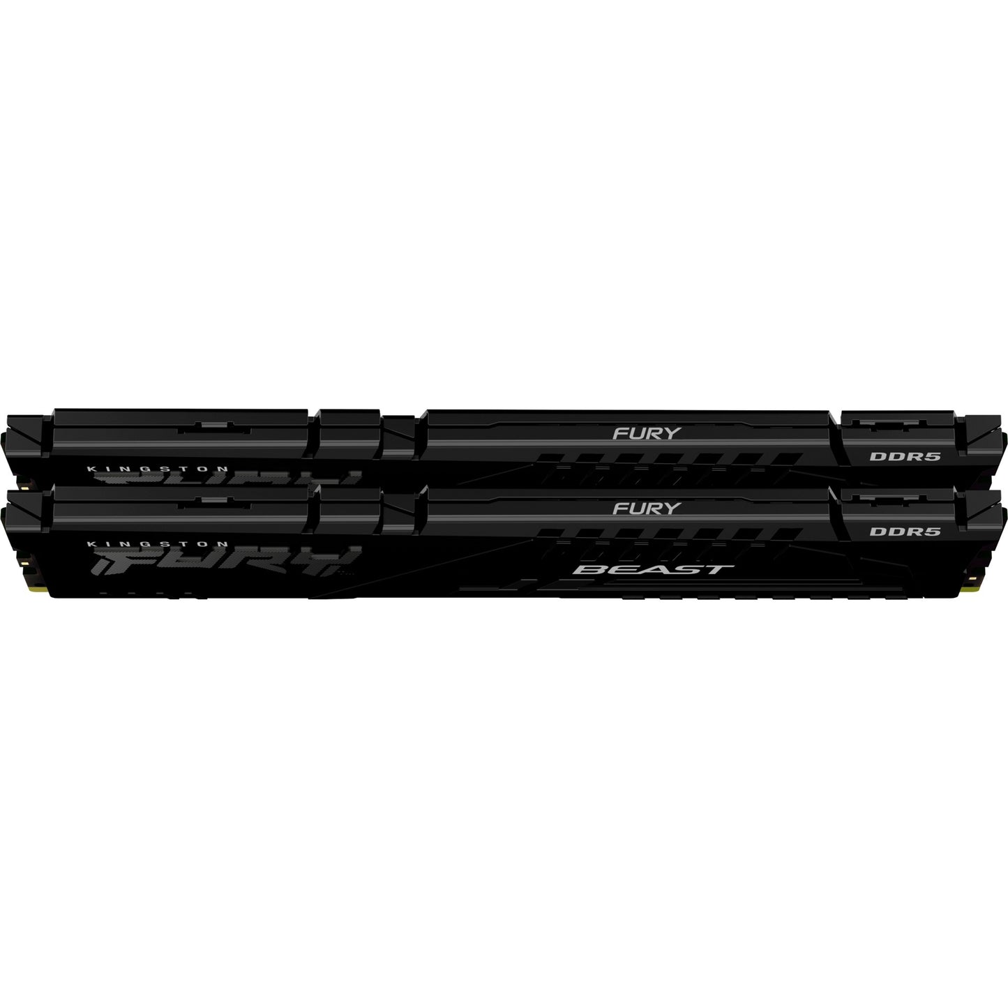 Kingston fury beast 32 gb ddr5-5600 (2x 16 gb) werkgeheugen (zwart, kf556c36bbek2-32, xmp 3.0, expo)